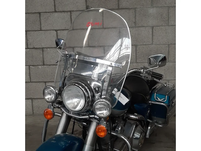 Motor, harley davidson, flt tour glide, 1987 - afbeelding 12 van  34