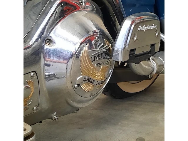 Motor, harley davidson, flt tour glide, 1987 - afbeelding 24 van  34