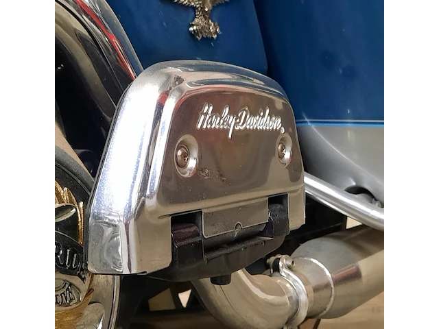 Motor, harley davidson, flt tour glide, 1987 - afbeelding 25 van  34