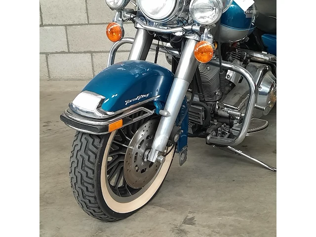 Motor, harley davidson, flt tour glide, 1987 - afbeelding 23 van  34