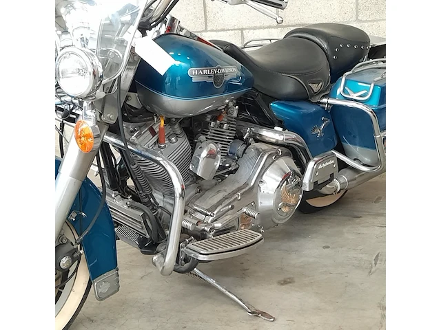 Motor, harley davidson, flt tour glide, 1987 - afbeelding 29 van  34