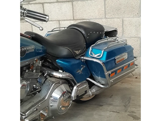 Motor, harley davidson, flt tour glide, 1987 - afbeelding 30 van  34