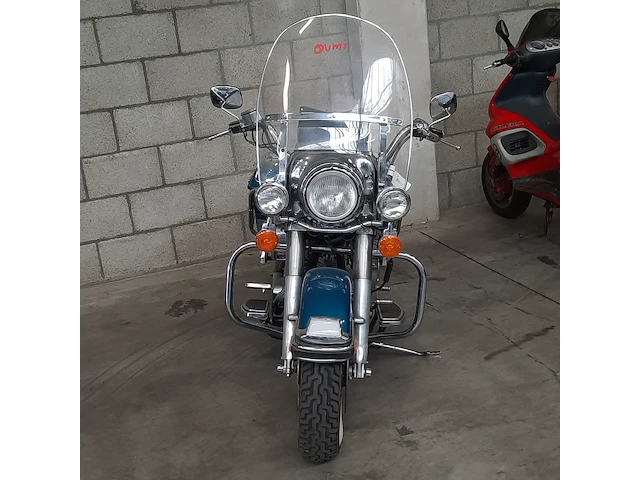 Motor, harley davidson, flt tour glide, 1987 - afbeelding 31 van  34
