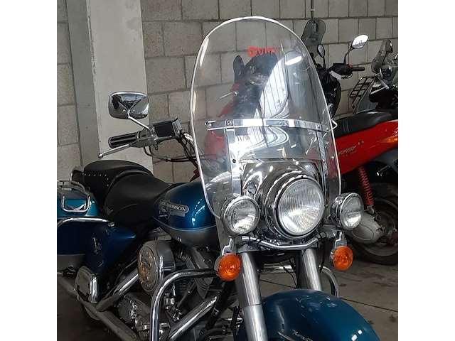 Motor, harley davidson, flt tour glide, 1987 - afbeelding 33 van  34