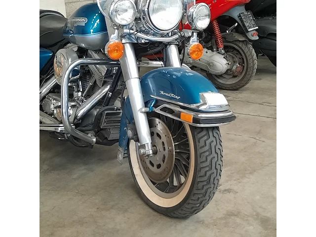 Motor, harley davidson, flt tour glide, 1987 - afbeelding 34 van  34