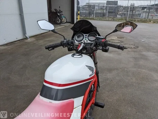 Motor honda, cb 450 s, bouwjaar 1988 - afbeelding 2 van  27