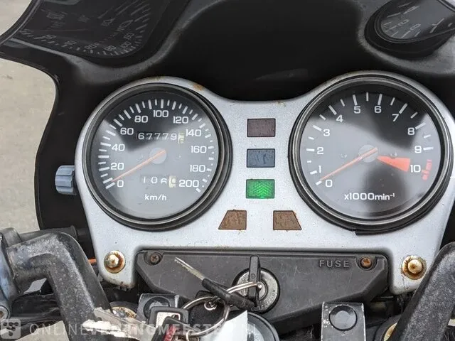Motor honda, cb 450 s, bouwjaar 1988 - afbeelding 3 van  27