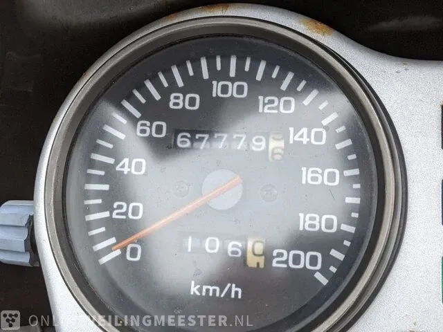 Motor honda, cb 450 s, bouwjaar 1988 - afbeelding 4 van  27