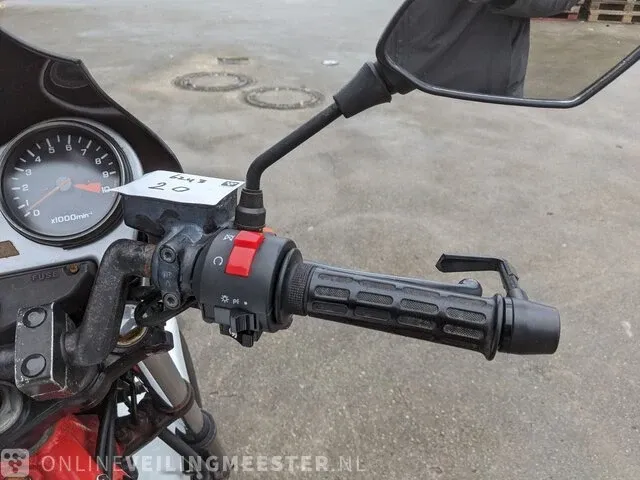 Motor honda, cb 450 s, bouwjaar 1988 - afbeelding 6 van  27
