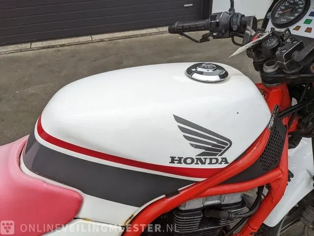 Motor honda, cb 450 s, bouwjaar 1988 - afbeelding 8 van  27