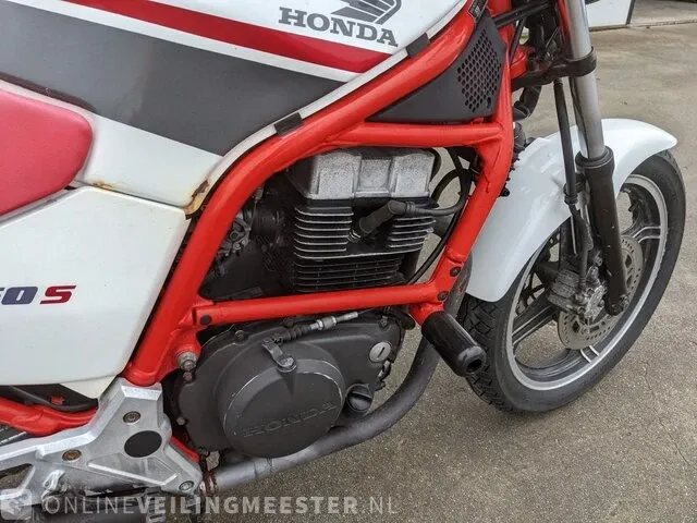 Motor honda, cb 450 s, bouwjaar 1988 - afbeelding 9 van  27