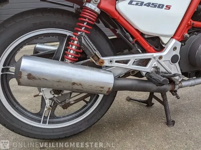 Motor honda, cb 450 s, bouwjaar 1988 - afbeelding 11 van  27