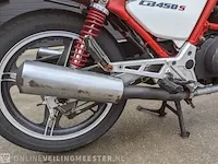 Motor honda, cb 450 s, bouwjaar 1988 - afbeelding 11 van  27