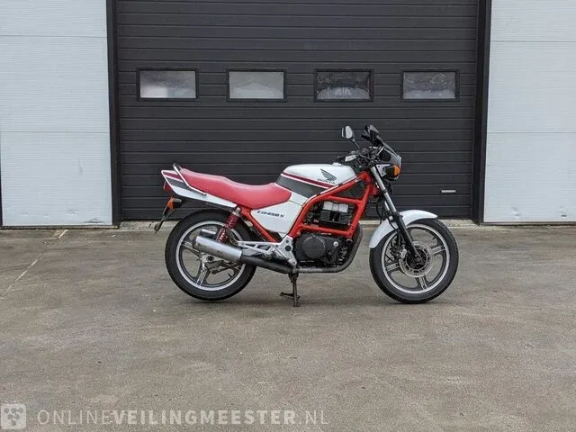 Motor honda, cb 450 s, bouwjaar 1988 - afbeelding 1 van  27