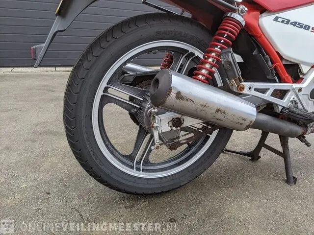 Motor honda, cb 450 s, bouwjaar 1988 - afbeelding 13 van  27