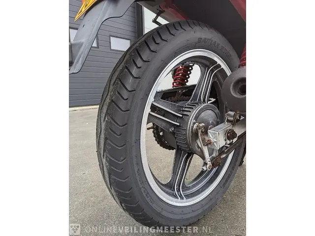 Motor honda, cb 450 s, bouwjaar 1988 - afbeelding 14 van  27
