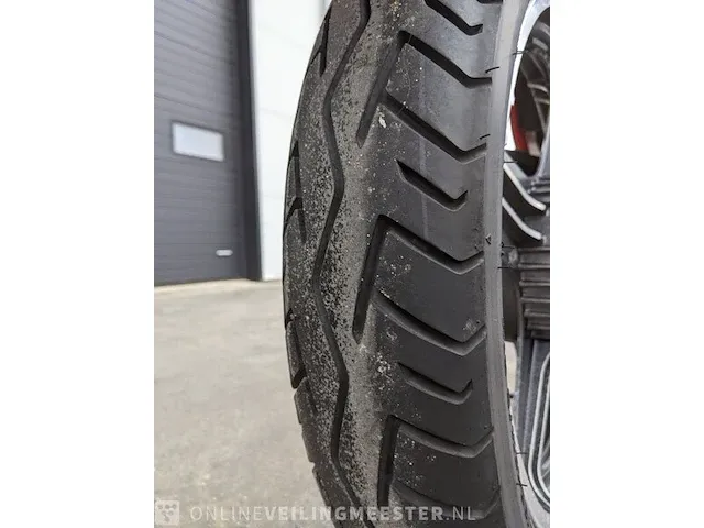 Motor honda, cb 450 s, bouwjaar 1988 - afbeelding 15 van  27