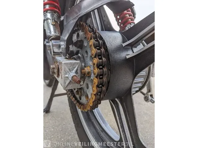 Motor honda, cb 450 s, bouwjaar 1988 - afbeelding 16 van  27