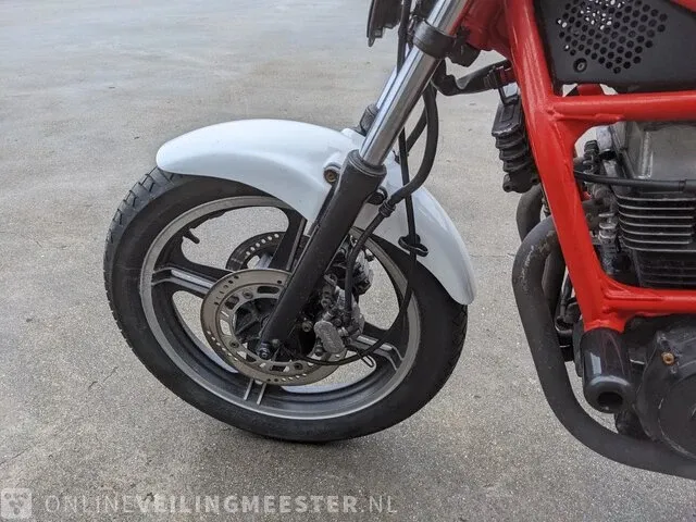 Motor honda, cb 450 s, bouwjaar 1988 - afbeelding 18 van  27