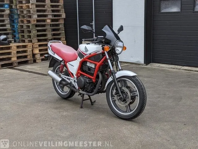 Motor honda, cb 450 s, bouwjaar 1988 - afbeelding 12 van  27