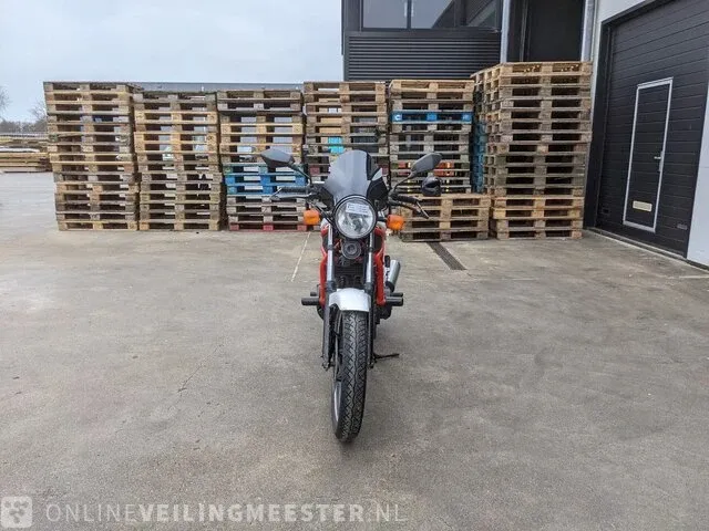 Motor honda, cb 450 s, bouwjaar 1988 - afbeelding 21 van  27