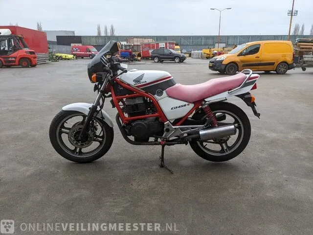 Motor honda, cb 450 s, bouwjaar 1988 - afbeelding 23 van  27