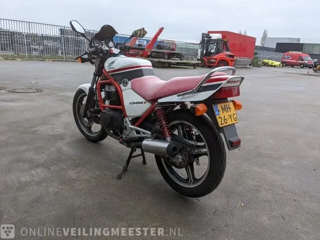 Motor honda, cb 450 s, bouwjaar 1988 - afbeelding 24 van  27