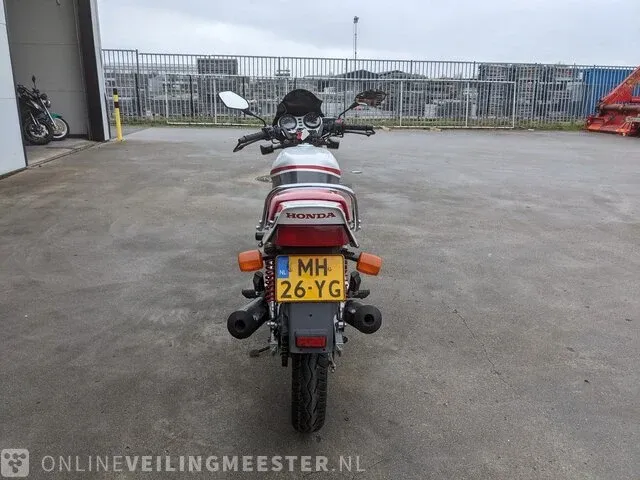 Motor honda, cb 450 s, bouwjaar 1988 - afbeelding 25 van  27