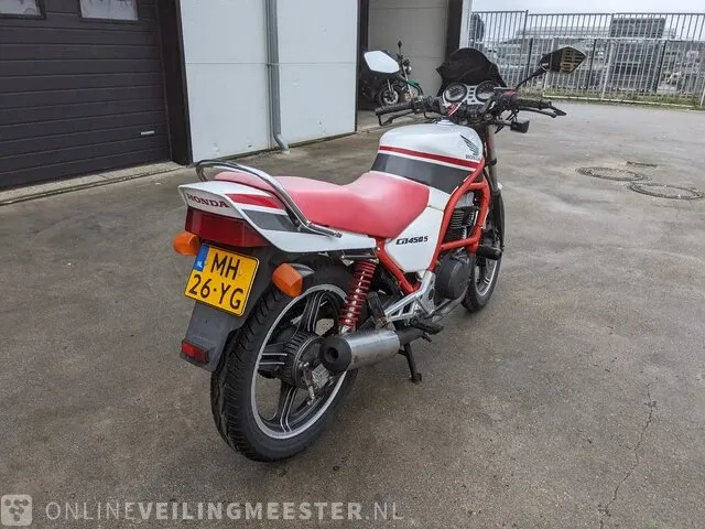 Motor honda, cb 450 s, bouwjaar 1988 - afbeelding 26 van  27