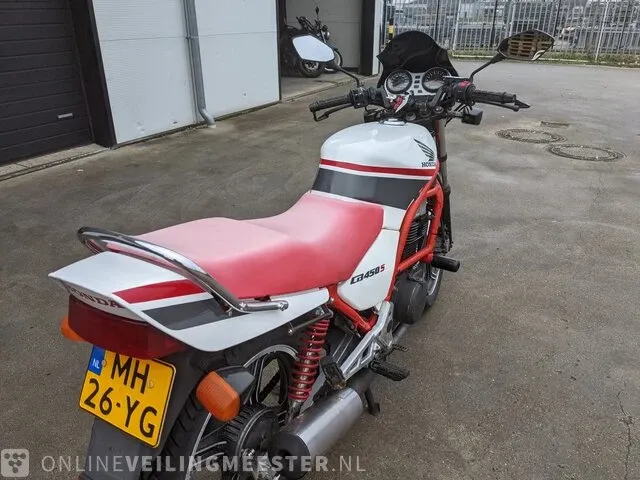 Motor honda, cb 450 s, bouwjaar 1988 - afbeelding 27 van  27