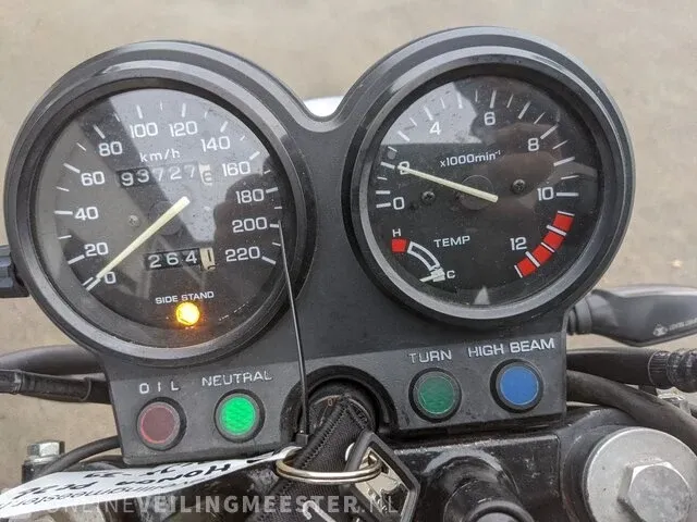 Motor honda, cb 500, bouwjaar 1995 - afbeelding 6 van  36