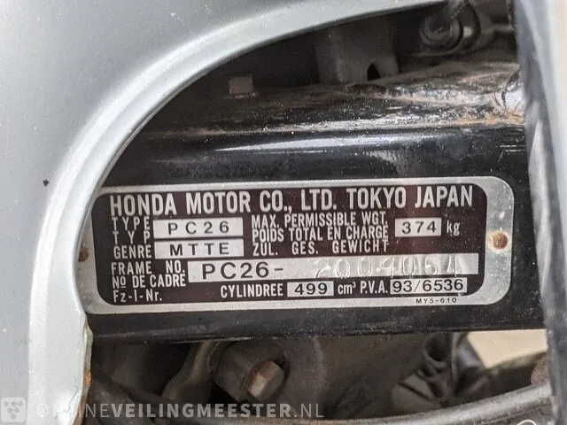 Motor honda, cb 500, bouwjaar 1995 - afbeelding 30 van  36