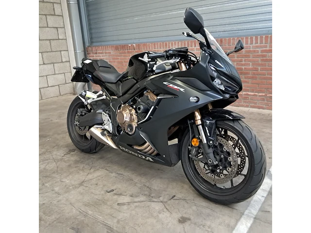 Motor, honda, cb 650r, 2021 - afbeelding 12 van  45