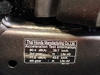 Motor, honda, cb 650r, 2021 - afbeelding 39 van  45