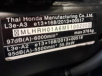 Motor, honda, cb 650r, 2021 - afbeelding 40 van  45