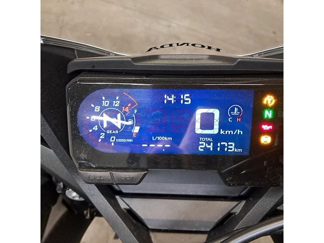 Motor, honda, cb 650r, 2021 - afbeelding 45 van  45