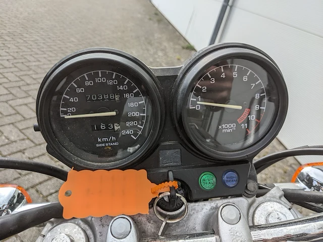 Motor honda, cb 750 f2 seven fifty, 1992 - afbeelding 6 van  74