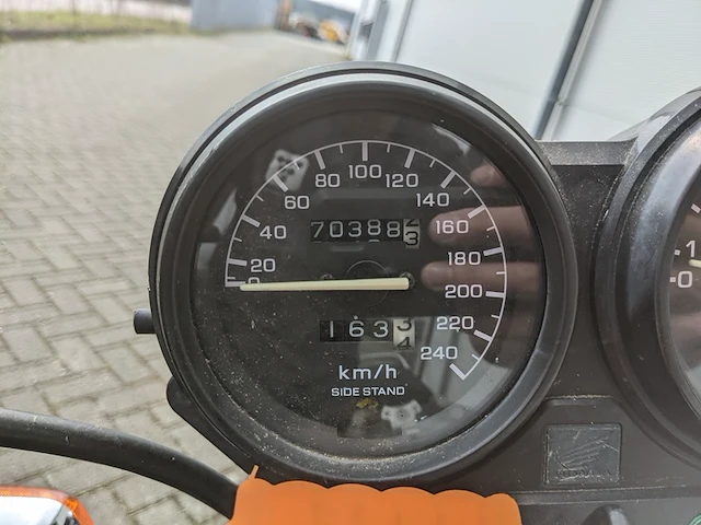 Motor honda, cb 750 f2 seven fifty, 1992 - afbeelding 7 van  74