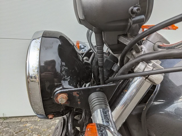 Motor honda, cb 750 f2 seven fifty, 1992 - afbeelding 15 van  74