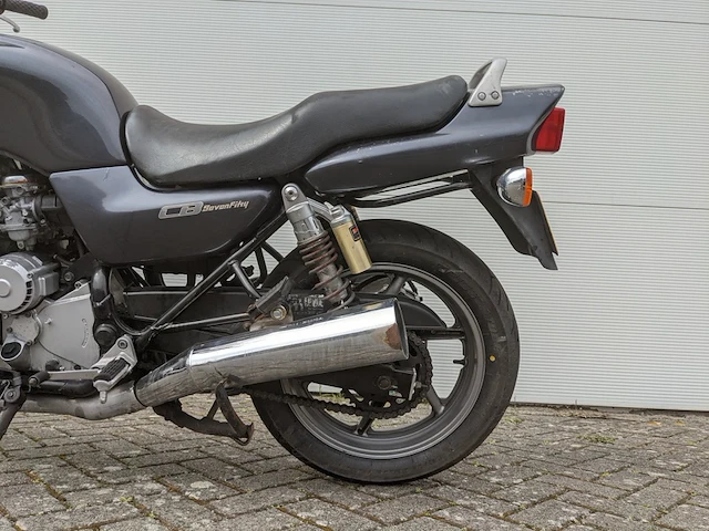Motor honda, cb 750 f2 seven fifty, 1992 - afbeelding 20 van  74