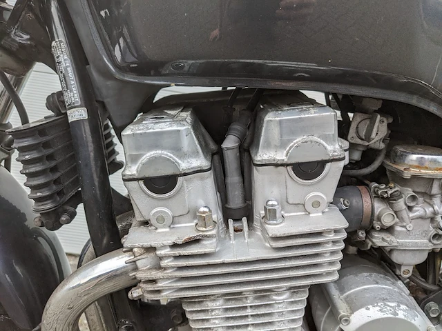 Motor honda, cb 750 f2 seven fifty, 1992 - afbeelding 35 van  74