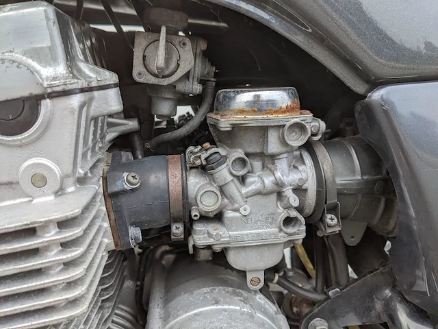 Motor honda, cb 750 f2 seven fifty, 1992 - afbeelding 36 van  74