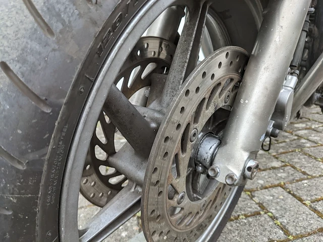 Motor honda, cb 750 f2 seven fifty, 1992 - afbeelding 39 van  74