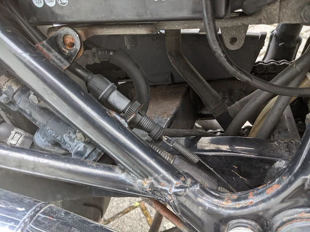 Motor honda, cb 750 f2 seven fifty, 1992 - afbeelding 52 van  74