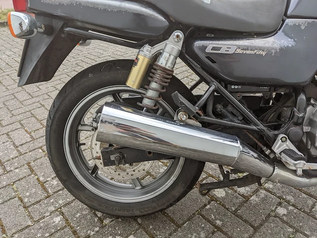 Motor honda, cb 750 f2 seven fifty, 1992 - afbeelding 53 van  74