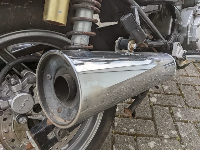 Motor honda, cb 750 f2 seven fifty, 1992 - afbeelding 54 van  74