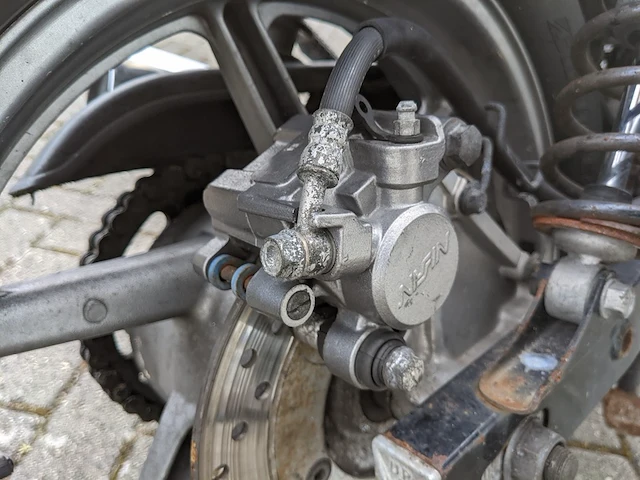 Motor honda, cb 750 f2 seven fifty, 1992 - afbeelding 58 van  74