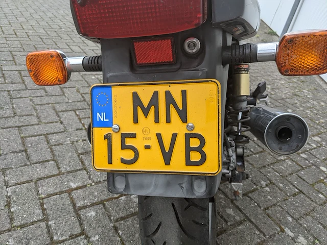 Motor honda, cb 750 f2 seven fifty, 1992 - afbeelding 59 van  74