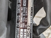 Motor honda, cb 750 f2 seven fifty, 1992 - afbeelding 60 van  74