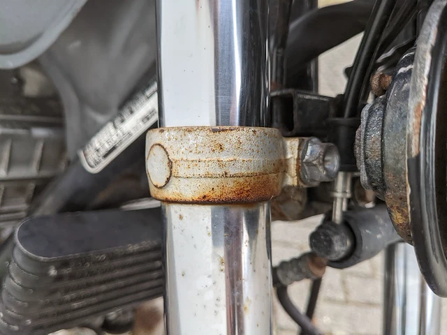Motor honda, cb 750 f2 seven fifty, 1992 - afbeelding 72 van  74